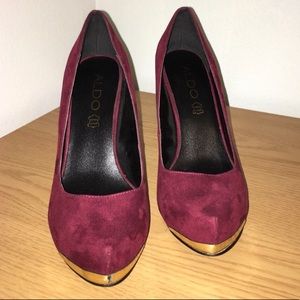 Aldo Genuine Leather Shoes